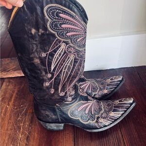 Old Gringo Embroidered Cowboy Boots